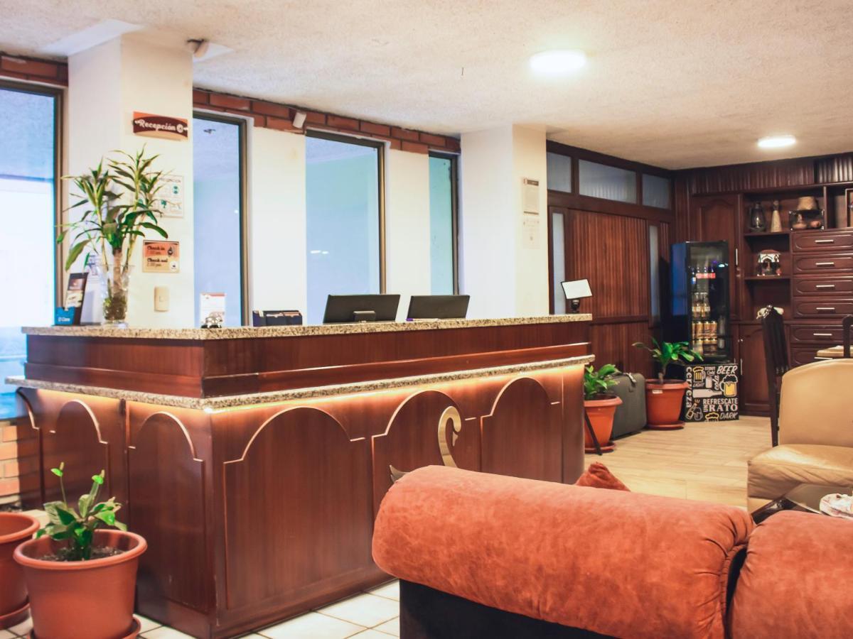 Hotel Cisne Куэнка Экстерьер фото