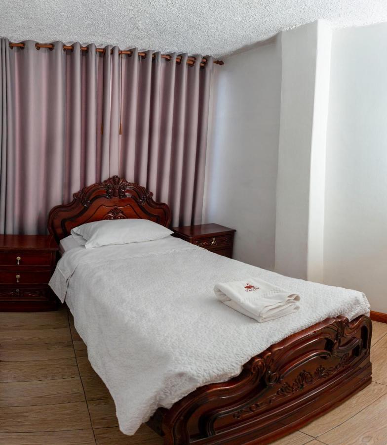 Hotel Cisne Куэнка Экстерьер фото